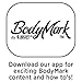 BIC BodyMark Temporary Tattoo Marker, Old School, Assorted Colors, 3-Count - Amazon Vine