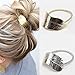 ERAWAN 2 x Fashion Women Lady Leaf Hair Band Rope Headband Elastic Ponytail Holder EW sakcharn