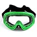 Power Gear Motorsports Motocross ATV Dirt Bike Ski Snowboard MX Goggles, Green