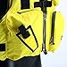 Amairne-made Boat Buoyancy Aid Sailing Kayak Fishing Life Jacket Vest - D13 -Yellow