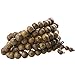 SUNYIK Chicken Wing Wood 108 Tibetan Buddhist Mala Bracelet Beaded Prayer Bead(8mm)