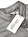 Meaneor Women's Lined Quilted Winter Long Coat Long Sleeve Zip Up Jacket