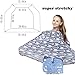 VZZBOO Nursing Breastfeeding Cover - Multi use Baby Car seat Cover for Girls and Boys by Bilncece
