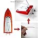 GordVE SJB02 F1 High Speed RC Boat Remote Control Electric Boat-Red (Only Works in Water)