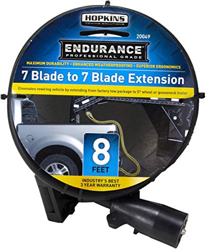 Endurance Hopkins 20049 7-to-7 Blade 8' Molded Cable 5th Wheel Extension - Thumbnail 3