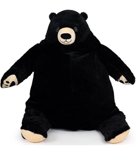 Amazon.com: SNOWOLF Djungelskog Bear Giant Simulation Bear Toy
