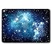 iCasso New Art Fashion Image Series Ultra Slim Light Weight Rubberized Hard Case Glossy Clear Crystal Snap-On Hard Cover Case for MacBook Pro 13 inch (Model: A1278) - Neblua