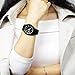 Sports Unisex Fashion Casual Wrist Analog Quartz Compass Water Resistant Simple Watch with 43mm Case, Silicone Strap - Black
