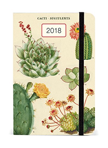 Cavallini papers & co., inc. succulents weekly plan…