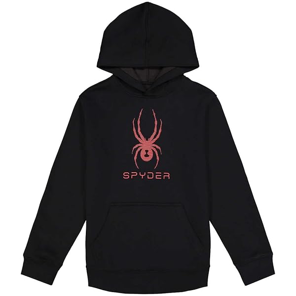 SPYDER Spyder Hoodie for Boys Size Large with Textured Large