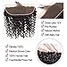Brazilian Virgin Deep Wave Hair Bundles With Frontal 9A Grade 100% Unprocessed Deep Curly Human hair 3 Bundles With 13X4 Lace Frontal Closure Free Part … (18 20 22+16frontal)