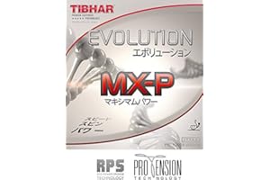 Tibhar Evolution MX-P Table Tennis Rubber