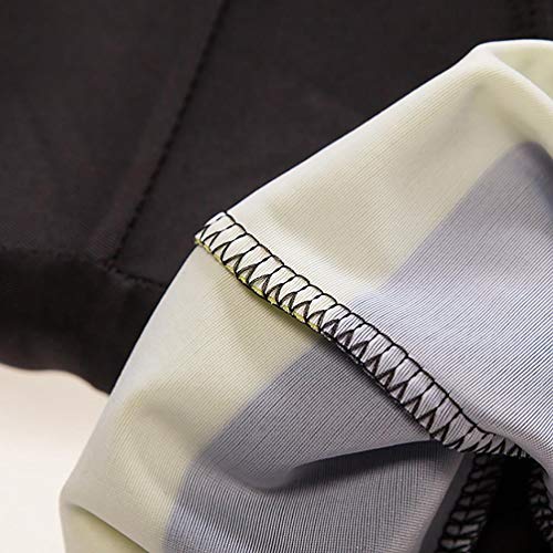 Fietsshirt voor heren, korte mouwen, outfit, fietsshirt, wielrennen, Pro, T-shirt, licht, sneldrogend, zomer, met… - Image 7