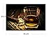 Cigar & Wine Canvas Wall Art for Bar, Artisweet Pictures Canvas Prints Oil Paintings for Home Decoration Wall Decor Artwork, 20