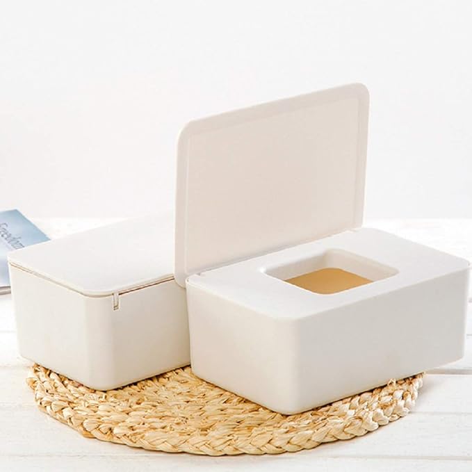 Baby Wipes Container Baby Wipe Holder Keeps Wipes Fresh