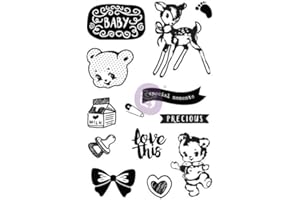 PRIMA MARKETING INC Prima Marketing Heaven Sent 2-Cling Stamp