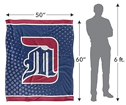 University of Detroit Mercy Blanket, 50"x60" Logo