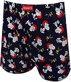 Snoopy's Christmas Mens Boxer
