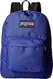 JanSport Unisex SuperBreak Violet Purple Backpack