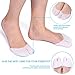 Yosoo Toe Sleeve Metatarsal Pads for Forefoot Bunion and Mortons Neuroma Pain Relief Cushioning