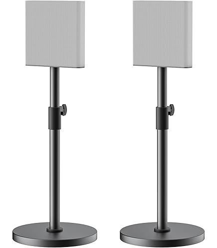 SONY BRAVIA52インチ&3,1chオーディオラック Amazon.com: Heavy-Duty Floor Speaker Stands Pair for Sony Bravia