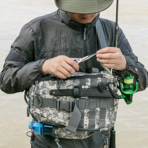 Ghosthorn Fishing Tackle Backpack Storage Bag Outdoor Shoulder