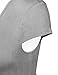 Lock and Love WDR1089 Womens Ombre V Neck Cap Sleeve T Shirt Dress XXXL BLACK