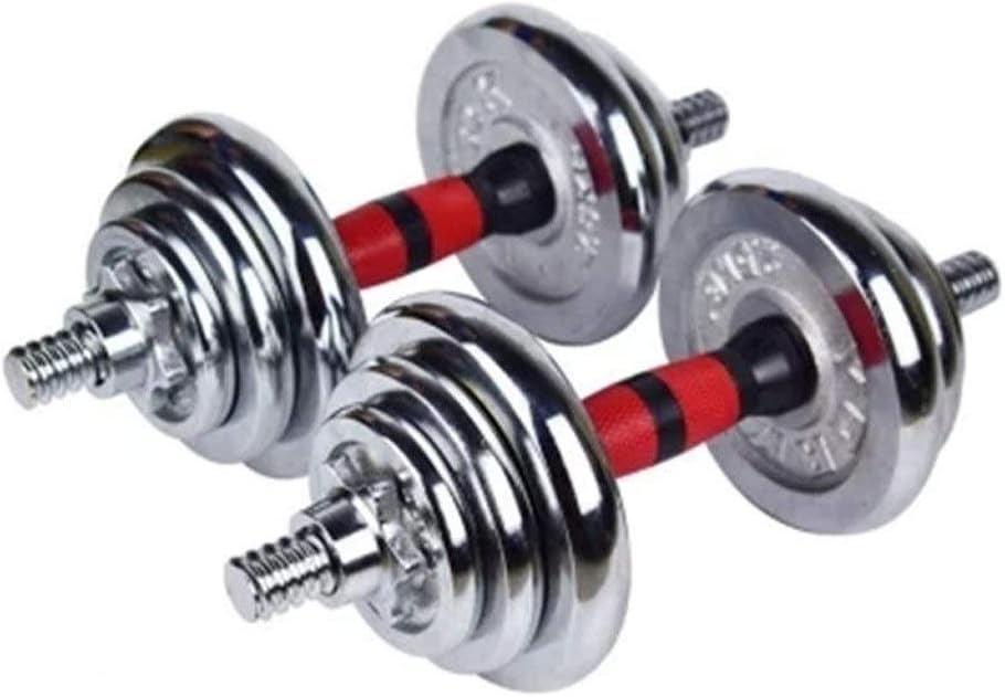 Taorong Dumbbells Adjustable Weight Dumbbell Cast Iron Total Weight 88 Pounds Home Fitness Exercise Big Dumbbell Cast Iron Barbell 30KG Removable Weight Lifting (Size : 15KG)
