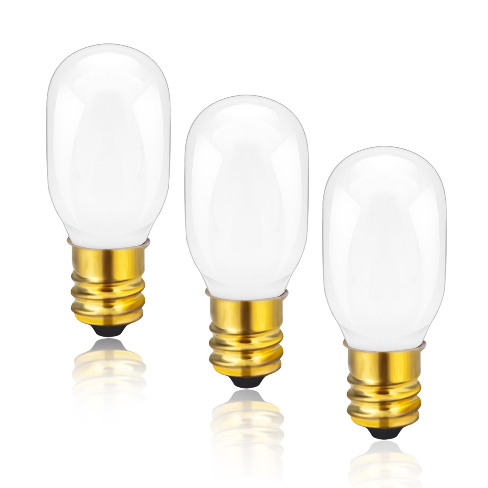 Photo 1 of 3 Pack 9924-4 Replacement Light Bulbs, for Dept 56 Village Replacement Bulbs, 6 Watt, 120 Volt