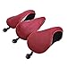 HDE Universal Golf Club Covers Golf Head Covers for Driver & Fairway Woods Golf Clubs (Set of 3) - Red