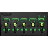 VIM Hand Tools FPK100 5 Pc. Flex Finger Plier Kit VIM-FPK100