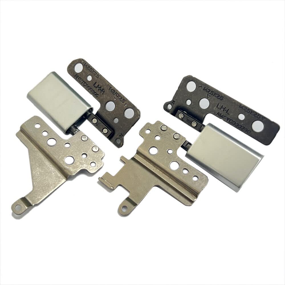 JINTAI LCD Screen Hinge Left and Right for Lenovo Yoga 31470 80JH 80KQ ideapad Yoga 70014ISK 80QD 5H50H35677 AM0YC000200 AM0YC000300