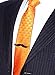 Salutto Tie Bar Mens Tie Clip Shirt Tie Bar Clip Beard Shape