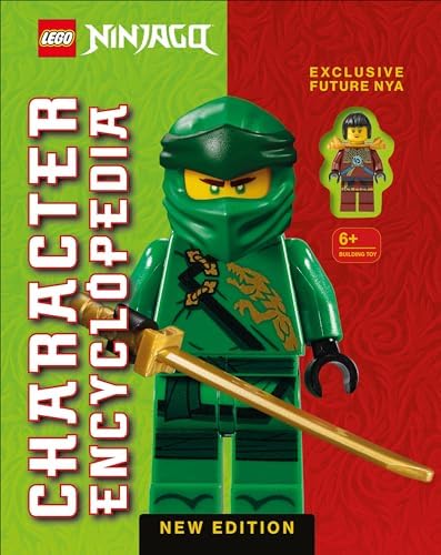 LEGO Ninjago World Of Ninjago Official Guide [Build Your Own Ninja