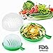 Salad Cutter Bowl, Lettuce cutter, Lettuce bowl, Vegetable Chopper, Salad Shooter, Cutter for Lettuce or Salad Chopper for Salad in 60 Seconds by Angel Love