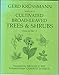 Manual of Cultivated Broad-Leaved Trees and Shrubs, Vol. 3: Pru-Z by 