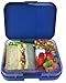 Smartbentobox - Leakproof Bento Lunch Box for Kids and Adults with 4 Storage Compartments - Cool Blue