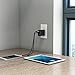 AUKEY USB Wall Charger with 5V/3A USB-C & 5V/2.1A USB Ports for Google Pixel / XL, Nexus 5X / 6P, Nintendo Switch, iPhone X / 8 / Plus, iPad and More