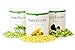 Nutristore Freeze Dried Vegetable Sample Pack 100 Serving | 1 Month Veggie Supply | Amazing Taste | Survival Food
