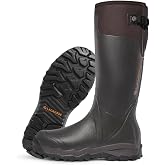 LaCrosse Burly ZXT Rubber Hunting Boots for Men, Scent Free, Waterproof | Odor-Reducing Protection, Wet-Weather Protection, Heel-Locking Fit, Cold-Weather Insulation, Wear-Resistant Mud Boots for Men