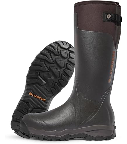 Lacrosse Alphaburly Pro 18" 800g Hunting Boot, Mossy Oak Original Bottomland | Size: 11 - View #2