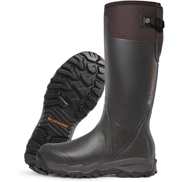 Bottes De Chasse LaCrosse Alphaburly Pro 18″ – Homme Taille 13 – Mossy Oak Bottomland (neuves)