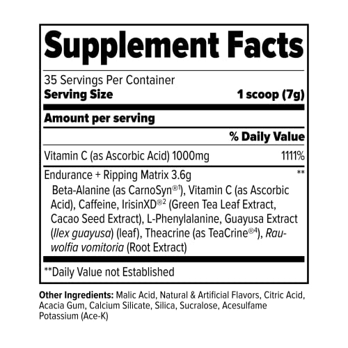 FINAFLEX STIMUL8 Original Super PreWorkout, Fruit Punch Energy