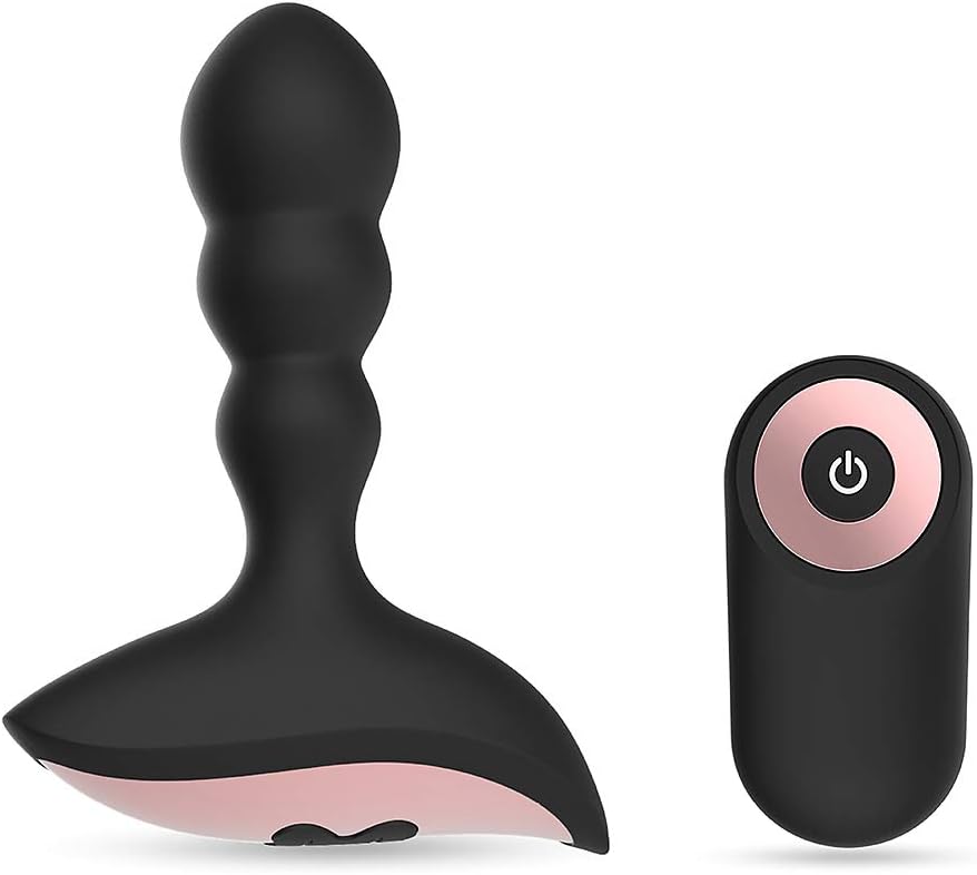 Koungyun Multispeed G-sportter Vibranter Amal Plug Remote Control Stimulater USB Rechargeable Massage for Women Men