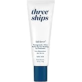 Three Ships - SoftServe Pomegranate + Shea Butter Barrier-Building Lip Treatment | Soften, Plump, Hydrate | Cruelty-Free, Veg
