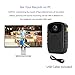 SAFEVANT 1296P HD Police Body Camera, Multi-Functional Body Worn Camera with 32GB Memory