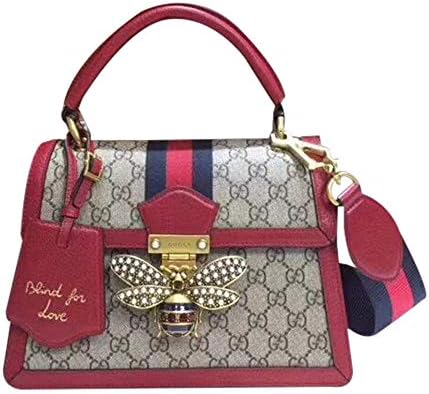 Womens Queen Margaret Small hangbags 476541 GG Logo Leather Purse