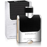 Monarch Pour Homme Eau de Parfum for Men, Woody Earthy Warm Spicy Fragrance, 90ml, 3.0 FL OZ made in UAE