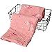 Swaddle Blankets Muslin by LifeTree - Flamingo Print Oversized 47