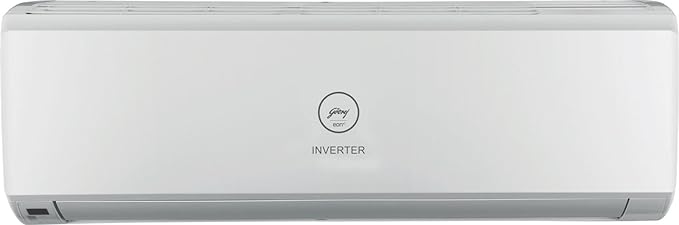 Godrej 1.5Ton 3 Star Inverter Split AC (Alloy, GIC 18SINV 3 DWQR, White)